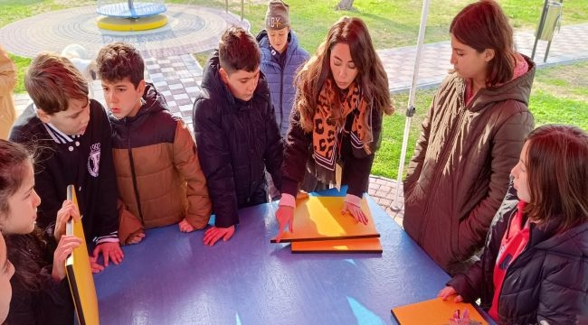 Matematik ve Zeka Oyunları Parkı'nın ünü İzmir'i aştı