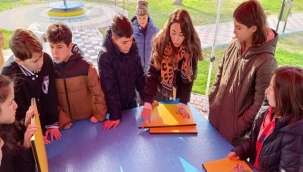 Matematik ve Zeka Oyunları Parkı'nın ünü İzmir'i aştı