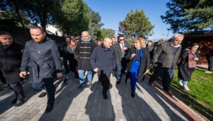 Meriç Yaşayan Parkı Bornova'da açıldı