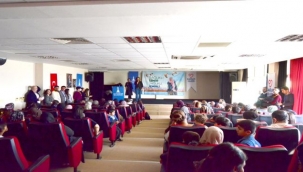 Sağlık eğitiminin ilk durağı Bayraklı
