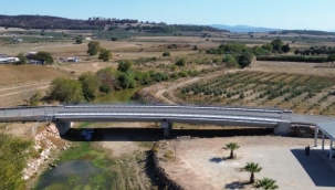 900 milyon liralık köprü ve menfez yatırımı