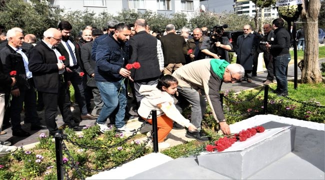 Bornova Hocalı Şehitleri'ni andı