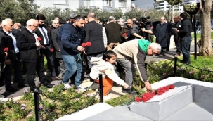 Bornova Hocalı Şehitleri'ni andı