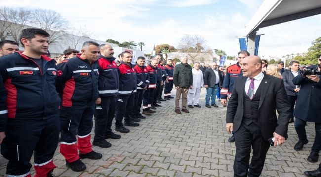 İzmir'in özel donanımlı ambulansları hayat kurtaracak