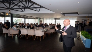 "İZSU ile çalışmak benim için şanstı"