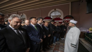 Sırrı Aydoğan son yolculuğuna uğurlandı