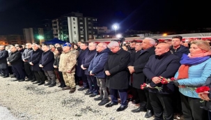 Soyer, Osmaniye'de depremzedelerleydi