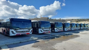 Toplu ulaşıma 23 otobüs daha
