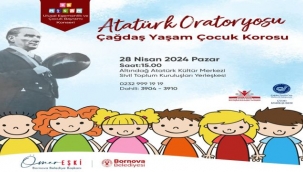 Atatürk'ün hayatı şarkılar ve şiirlerle yankılanacak