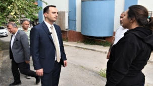 Başkan Eşki'den Kavaklıdere ziyareti