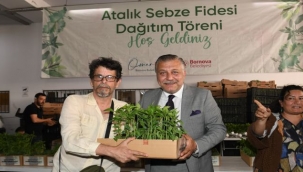 Bornova Belediyesi 500 bin fide dağıtıyor