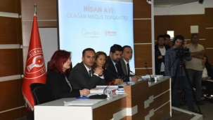 Bornova'da Başkan Eşki'nin ilk meclis toplantısı