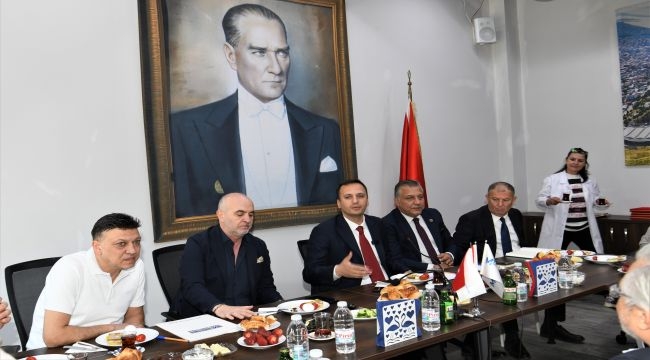 Bornova'da ilk sanayi meclisi toplandı