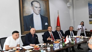 Bornova'da ilk sanayi meclisi toplandı