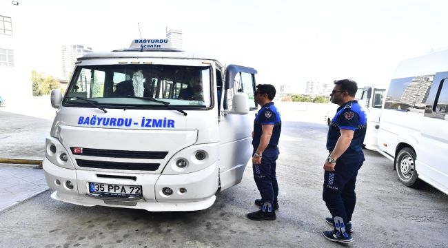 Büyükşehir Belediyesi zabıta ekipleri bayram öncesi sıkı denetimde 