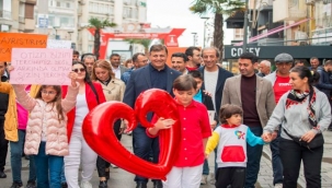 "Çocuklarımızı kent yaşamı içinde görmek istiyoruz"