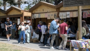 İzmirliler İZKİTAP Fest'e akın etti