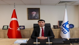 İZSU Genel Müdürlüğü'nde bayrak değişimi