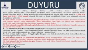 Toplu ulaşıma Maraton İzmir ayarı