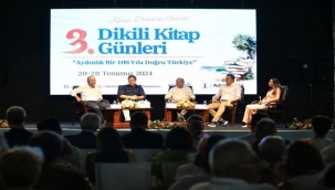 3. Dikili Kitap Günleri'nde "Yerel Yönetim Ve Genel Siyaset" Konuşuldu