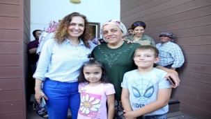 Başkan Ünsal Köylerde Halkla Kucaklaştı