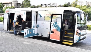 Büyükşehir'den engelleri aşan hizmet 