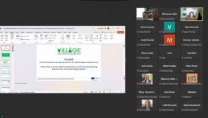 Ege Üniversitesinden Öğretim Tasarımı Modelleri Çalıştayı