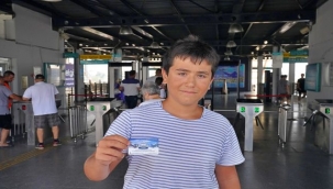 İzmir'de 90 dakika ücretsiz aktarma başladı