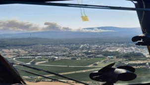 İzmir İtfaiyesi Kentin Dört Bir Yanında Yangınlarla Mücadele Ediyor