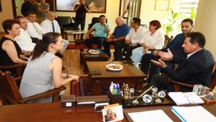 Kıyı Ege Belediyeler Birliği Encümen Toplantısı Efes Selçuk'ta Gerçekleşti