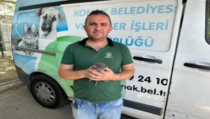 Konak'ta Çöpten 'Umut' Doğdu