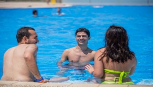 Oasis Aquapark Çeşme kapılarını gençlere açtı