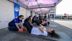 Zabıta memuru adaylarının zorlu sınavı