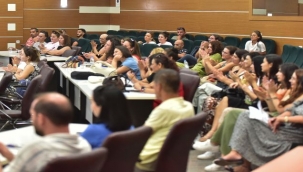 Bornova'da 'Yeşil Gelecek' eğitimi