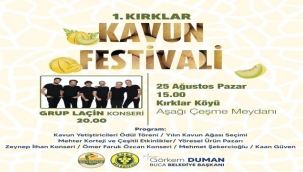 Buca'nın kavunu festivalle tanıtılacak