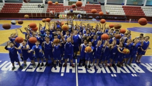 Büyükşehir'in Yaz Spor Okullarına Büyük İlgi 