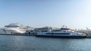 İZDENİZ Ve MSC'den İzmir Körfezi'nde Turizm İş Birliği