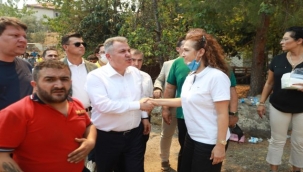 Karşıyaka'nın ciğerleri yanıyor!