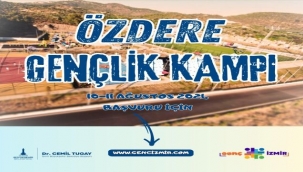 Özdere'deki gençlik kampı için başvurular sürüyor