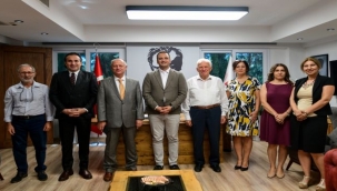 UNESCO Toplantısı Bornova'da gerçekleşti