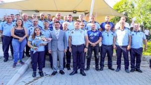 Başkan Önal, Zabıta Haftası'nı kutladı