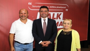 Bayraklı'da halk buluşması