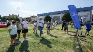  Gaziemir'de Avrupa Hareketlilik Haftası kutlandı