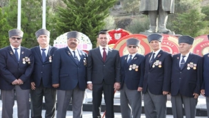 Gaziler Günü kutlandı