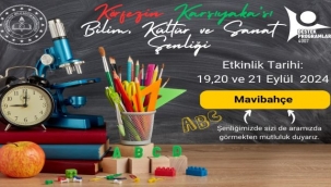 İzmir'de Bilim ve Sanat Rüzgarı