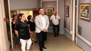 Sanat, hayatımın bir parçası oldu