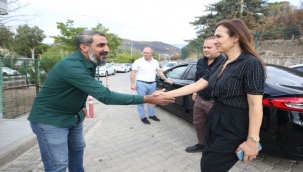 Yıldız Ünsal'dan mahalle turları