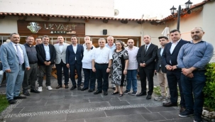 İZBAŞ projeleriyle güçlü Bornova'ya destek