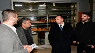 Başkan Eşki sahada