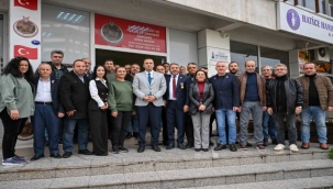  Dernek Başkanı Çerçioğlu'ndan teşekkür